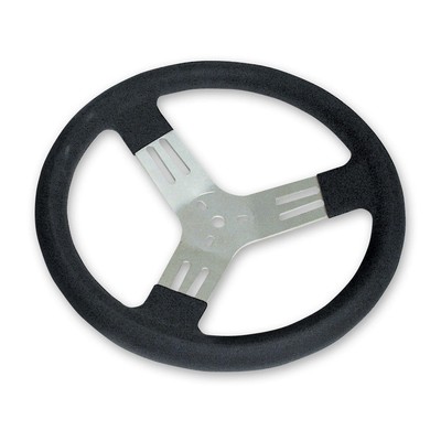 Longacre 52-56830 13'' Kart Steering Wheel - Black