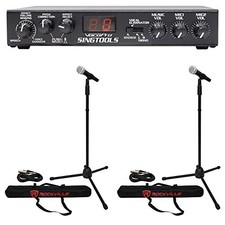 Vocopro SINGTOOLS cyfrowy mikser karaoke