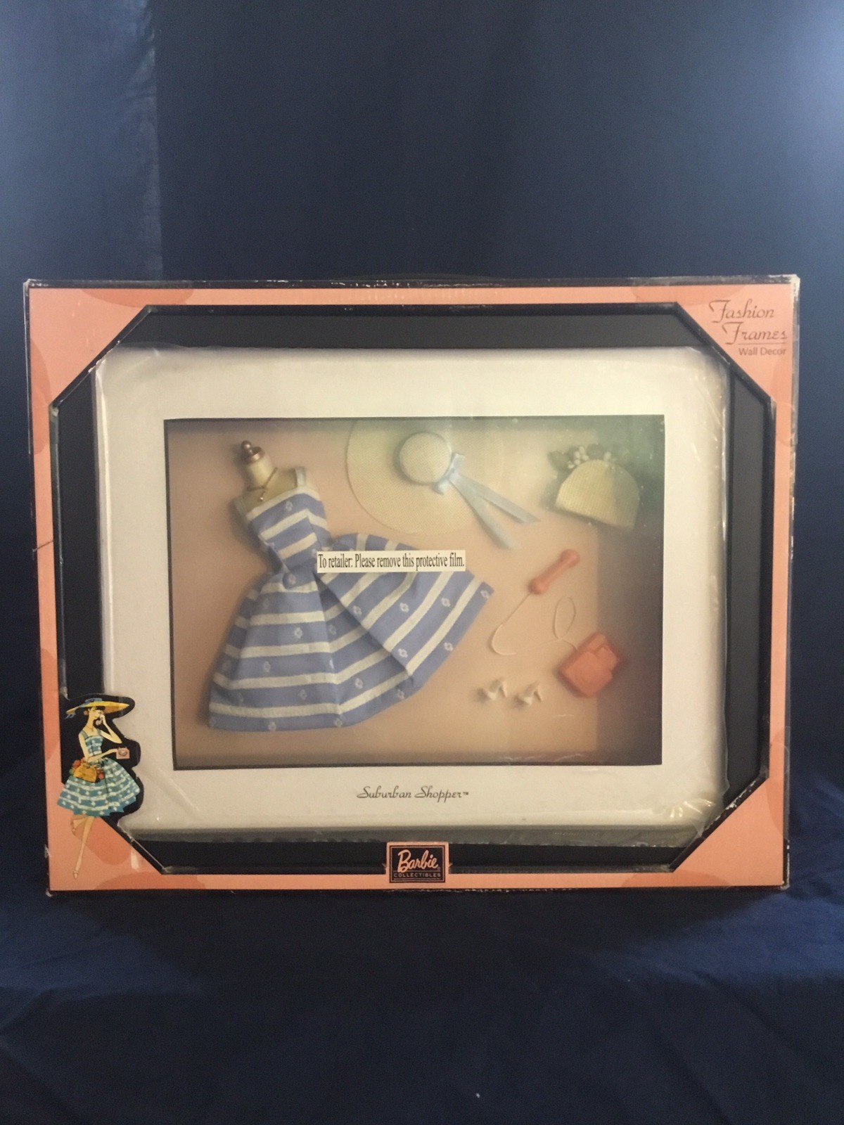 Barbie Collectibles Fashion Frames Wall Decor Suburban Shopper