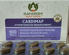 Maharishi Ayurveda Cardimap 100 Tabs Free Shipping