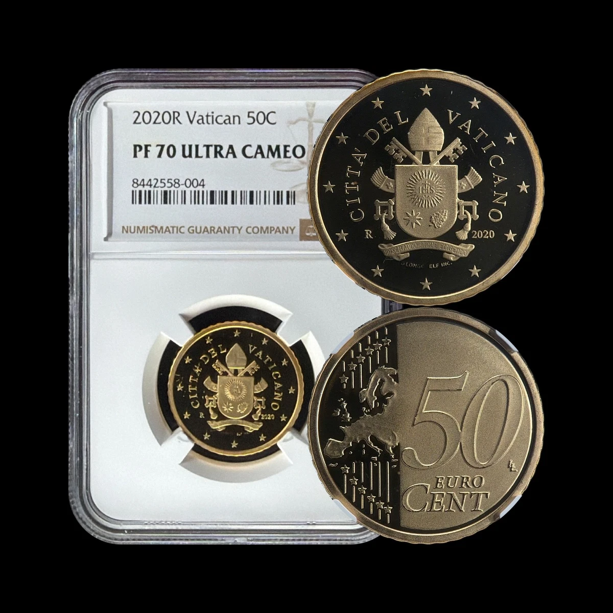 NGC Certified Vatican Coins for sale | eBay