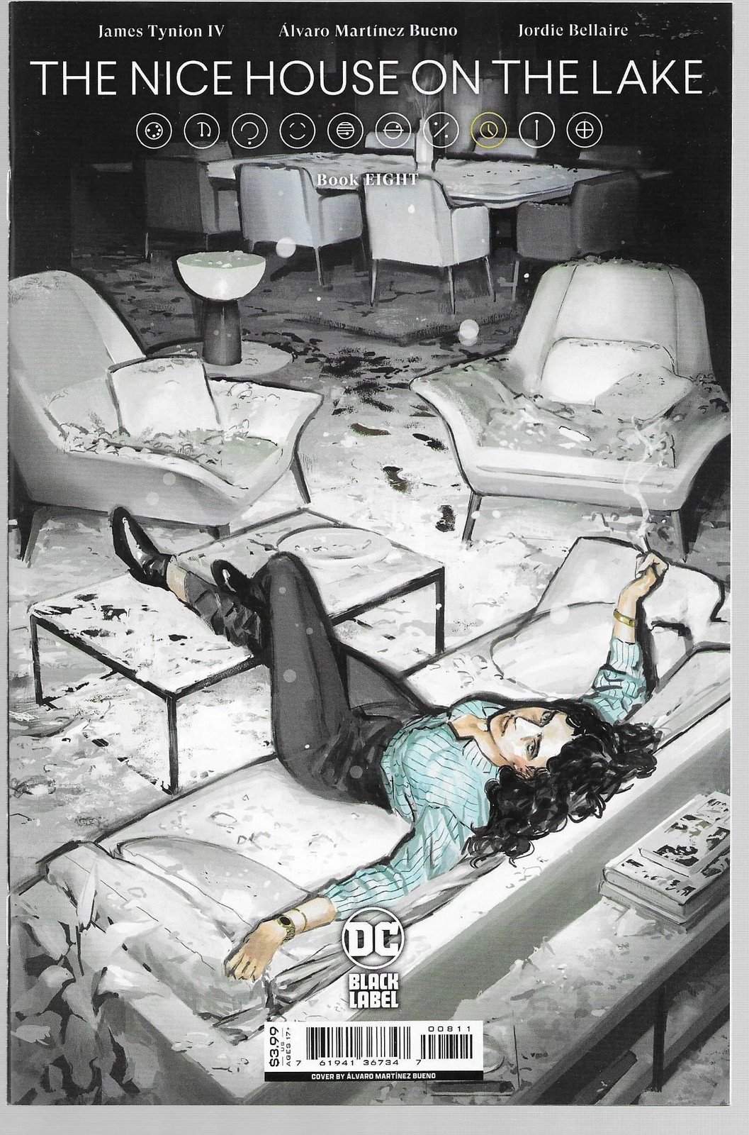 Nice House On The Lake #8 Cover A Alvarianto Martinez Bueno