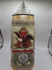 Anheuser Busch Inc King Of Beers Stein A Series