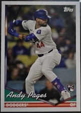 2024 Topps Archives - Andy Pages (RC) 1994 Topps - Los Angeles Dodgers