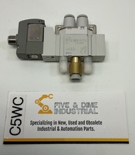 SMC SY3120-5WAOU-C4-F2-Q Pneumatic Valve 24VDC Solenoid