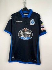 Deportivo De La Coruna Macron 2017-18 Third jersey t-shirt Large