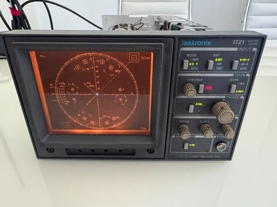 Tektronix Vektorskop Modell 1721
