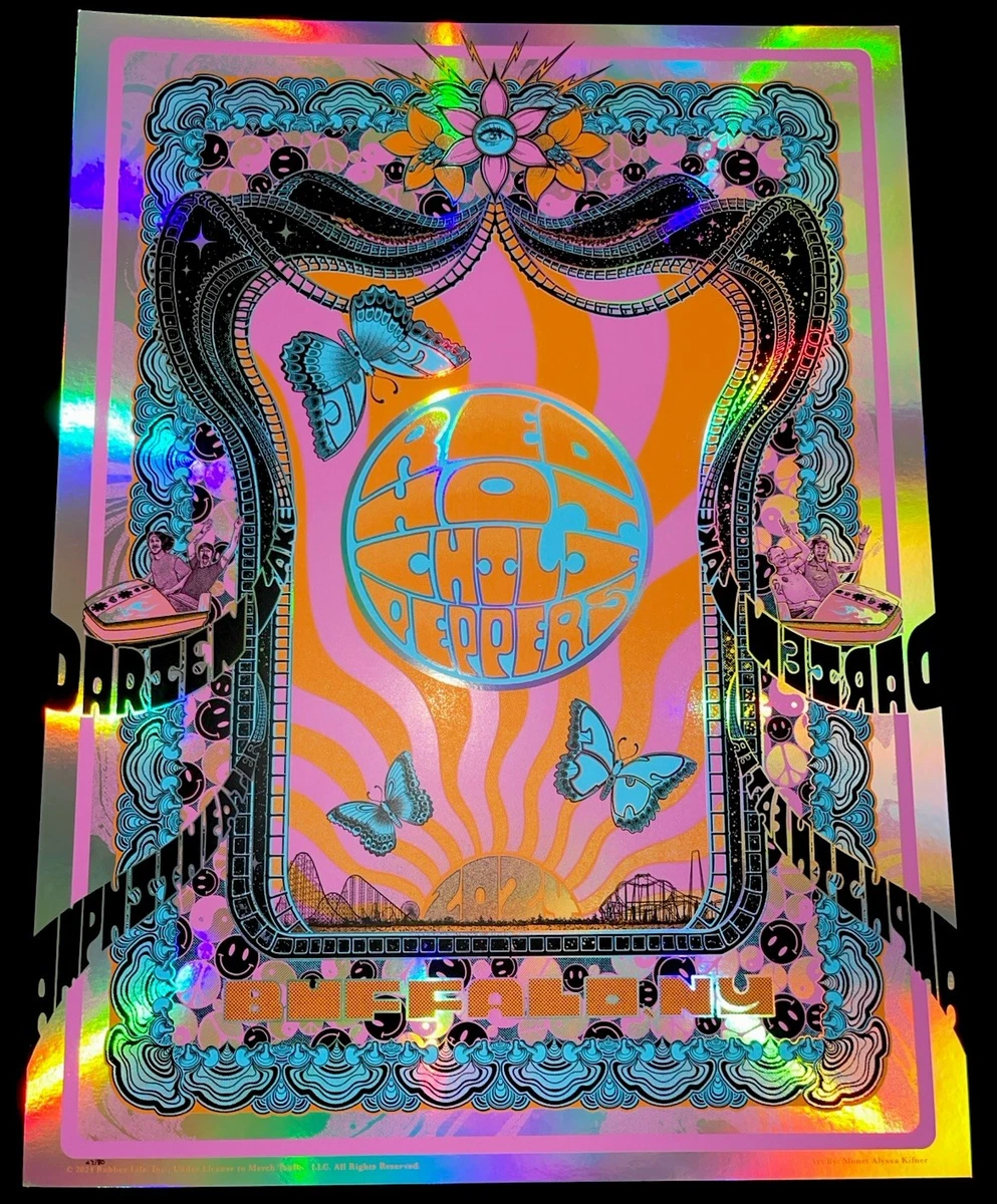 Original Red Hot Chili Peppers Memorabilia for sale | eBay