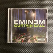 Eminem Curtain Call The Hits CD 2005 Aftermath Shady Records Explicit HipHop Rap
