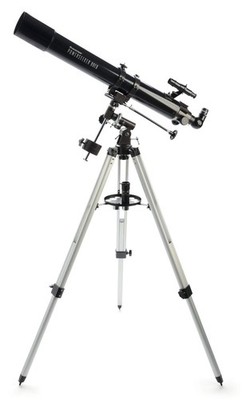 Celestron - PowerSeeker 80EQ Telescope - Manual German Equatorial Telescope for