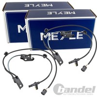 2X Meyle ABS-SENSOR Raddrehzal Vorne Passend FÜR Toyota RAV Links+Rechts