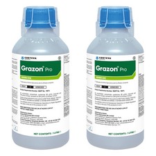 STRONG PADDOCK WEED KILLER GRAZON PRO X 2 SAFE TO GRASS KILLS DOCKS THISTLES NET