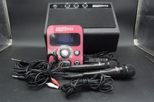 Singtrix Portable Karaoke Machine System All-In-One Party Bundle TESTED WORKING