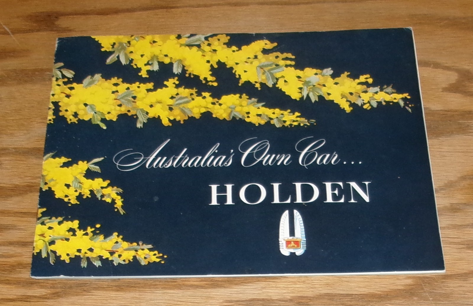 Original 1954 Holden Sedan Sales Brochure 54 Business DeLuxe Special Standard