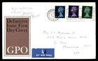 Mayfairstamps Great Britain FDC 1967 Queen Combo First Day Cover cca_18883