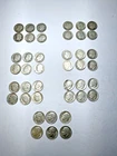Lot of 42 US Roosevelt Silver Dimes