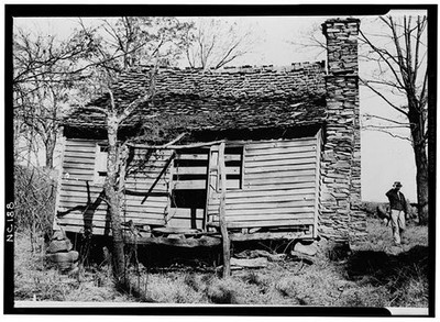 Brinegar Cabin,Blue Ridge Parkway,Moxley,Wilkes County,NC,North Carolina,HABS