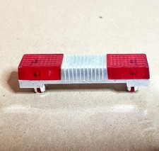 Vintage Nylint Fire Truck Red Emergency Lights Non Working - Parts
