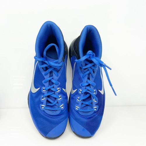 Nike Womens Prime Hype DF 2016 844787-401 Blue Basketball Shoes Sneakers Size 8 - Picture 4 of 12