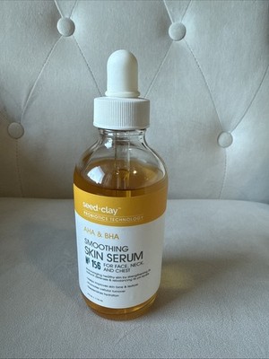 Seed + Clay AHA & BHA Smoothing Skin Serum No.156