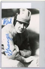 Red Grange Signed Photo Postcard - JSA - Football Hall of Fame