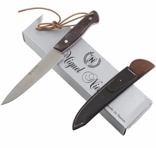 Nieto Criollo Gaucho Fixed Blade Knife Linen Micarta Handle Full Tang Spain