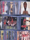 90 LOT 1994 UPPER DECK RARE AIR MICHAEL JORDAN UD CARDS FULL SET IN TOP LOADERS