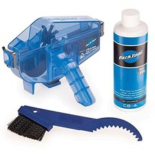 Bike Chain Cleaning System Kit - Degreaser, Brushes, Bucket