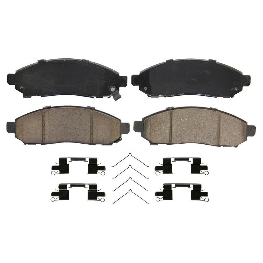 Wagner Brake ZD1548 Disc Brake Pad Set For 11-19 City Express Leaf NV200