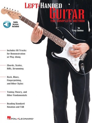 Left-Handed Guitar | The Complete Method | Troy Stetina | Taschenbuch | Englisch