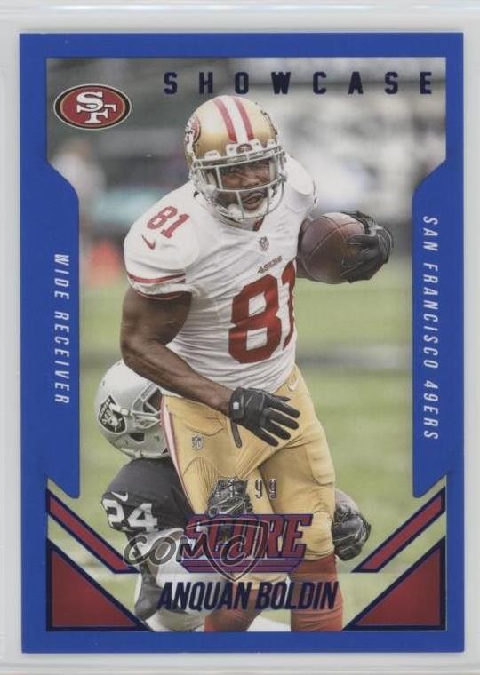 2015 Score Showcase 43/99 Anquan Boldin #75 0f8