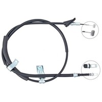 Seilzug Feststellbremse 1.750 Mm Scheibenbremse A.B.S. FüR U.A. Honda Accord