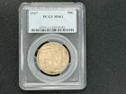 1917 50C Walking Liberty Half Dollar PCGS MS63