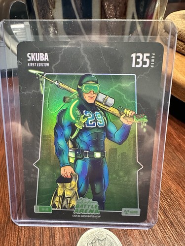 2026 Bo Jackson Battle Arena The Kid - SKUBA Glow Battlefoil SP Tarik Skubal