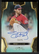 2024 Topps Five Star Autographs /75 Shane Bieber #FSA-SB Cleveland Guardians