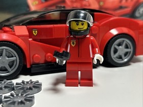 LEGO SPEED CHAMPIONS LaFerrari Pre-owned Complete 75899