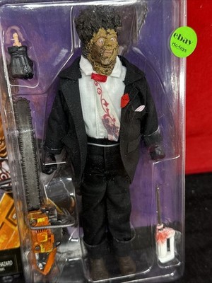 NECA 8 inch The Texas Chainsaw Massacre 2 Leatherface Clothed