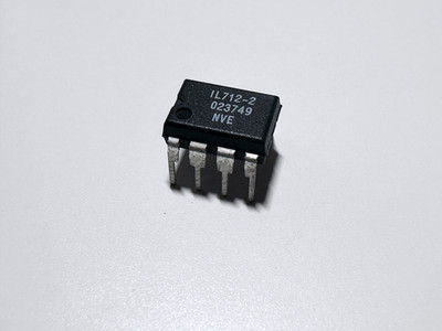 1X IL712-2 IL712 NVE Dual Channel Digital Isolator 110 Mbps 2500 Vrms DIP-8