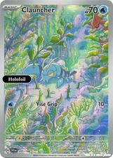 Clauncher SVI 205/198 Pokémon Scarlet & Violet Base Set IR Holofoil EN NM on eBay