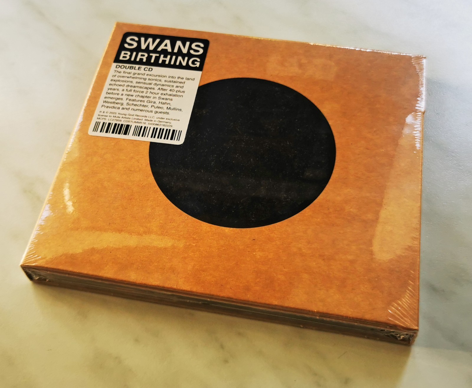 Swans. Birthing Double CD NEW - Image 2