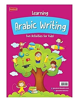 Learning Arabic Writing - Fun Activities for Kids by Goodword Book The Fast Free