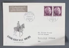 MayfairStamps Switzerland FDC 1948 General Ulrich Wille Pair Pro Juventute First