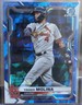 2021 Bowman Chrome Sapphire Edition Yadier Molina #99 BLUE REFRACTOR Cardinals