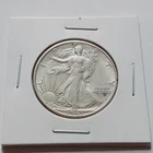 AU/BU?  1941 S  90% Silver Liberty Walking half Dollar!!    Nice coin!  A27