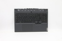 Lenovo 5 15IMH6 Cover Handauflage Touchpad Tastatur Czech Slowakisch 5CB1D12461