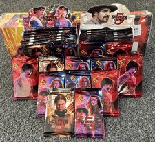 Stranger Things Season 5 Trading Card Packs -...