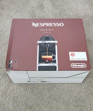 Nespresso Pixie Espresso Compact Machine & Fast Brew with $40 Promo Brand New