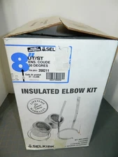 Selkirk 208211 8" Inch UT/ST 30 Degree Insulated Elbow Kit 8T-EL30K FREE SHIP