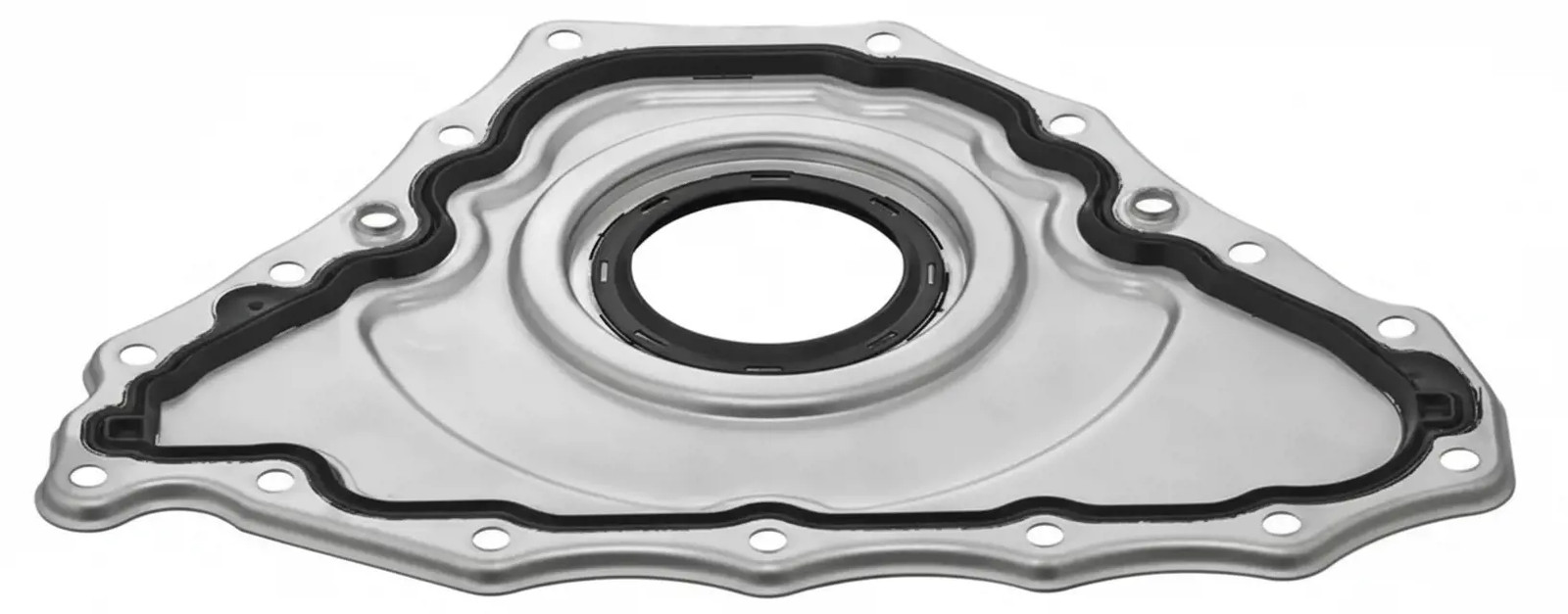 ELRING 911.410 Paraolio Albero Motore FPM (Fluoro-Caucciù), con alloggiamento - Immagine 2