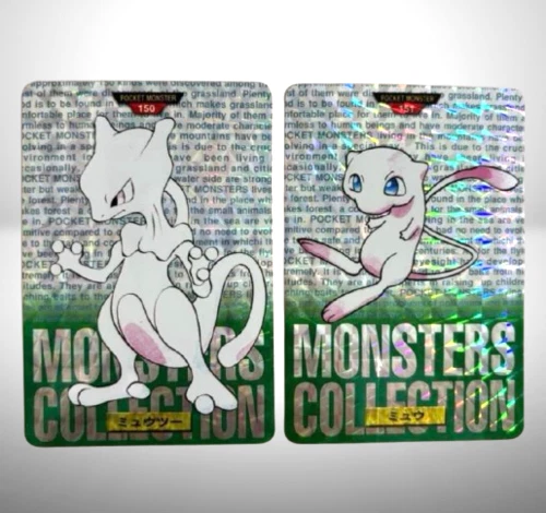 Mewtwo Pokémon TCG Bandai Japanese Individual Collectible Card